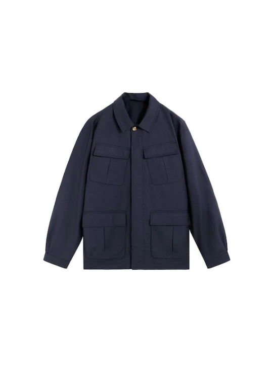 Foto van product Scalpers Tussenjas 'Frony' navy