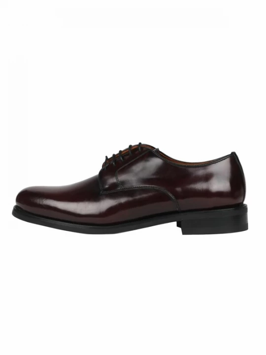 Foto van product Scalpers Veterschoen 'Brook' bordeaux