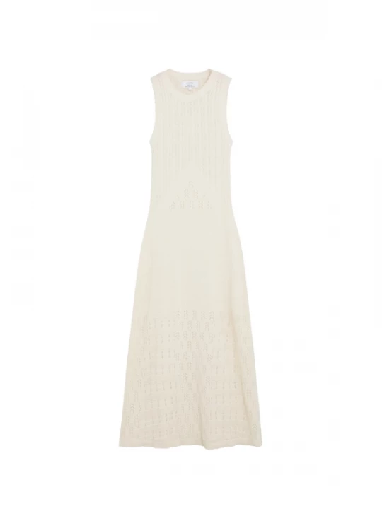 Foto van product Scalpers Zomerjurk ' ' offwhite / wolwit