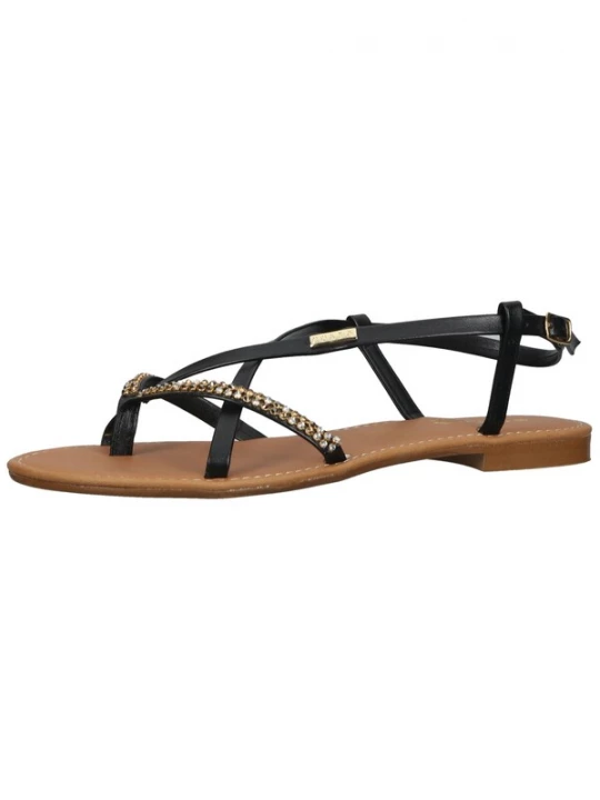 Foto van product SCAPA Sandalen met riem goud / zwart