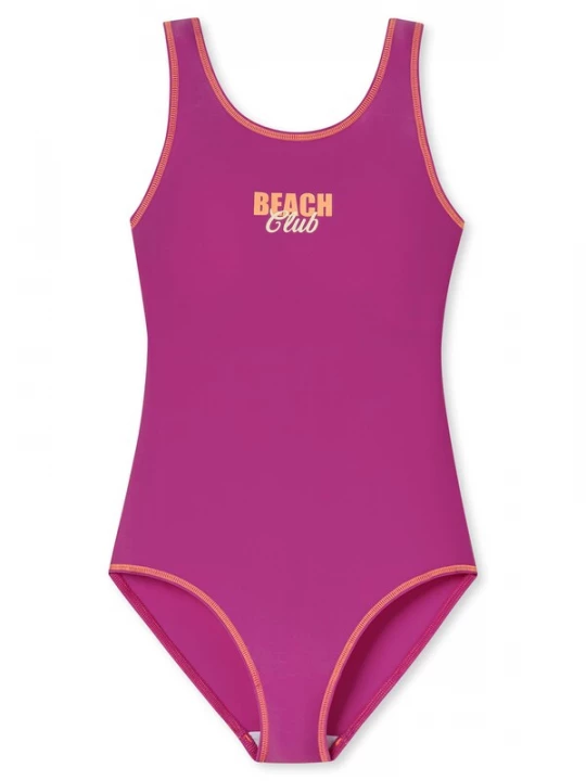 Foto van product SCHIESSER Badpak ' Aqua Teens ' bessen / fuchsia / donkerroze
