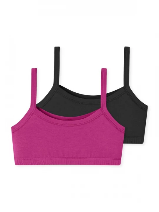 Foto van product SCHIESSER BH ' Fresh Vibe ' pink / zwart