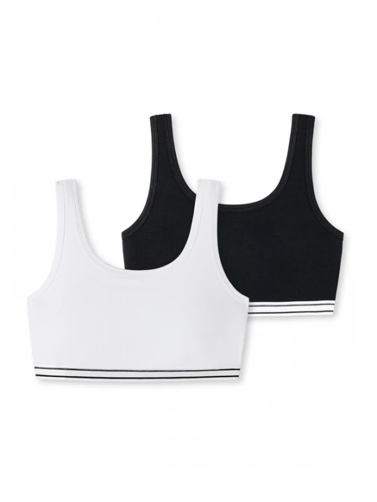 Foto van product SCHIESSER BH zwart / wit
