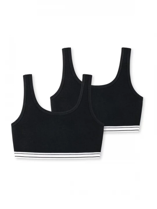 Foto van product SCHIESSER BH zwart / wit