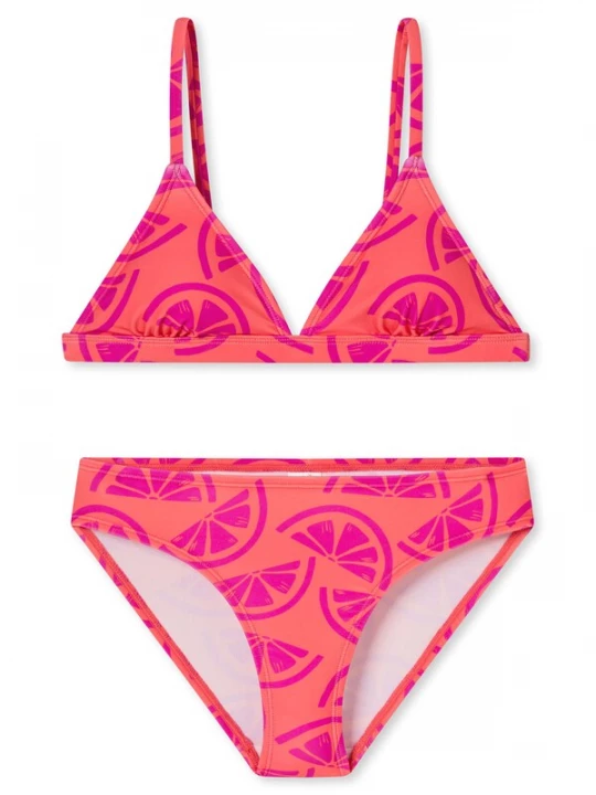 Foto van product SCHIESSER Bikini 'Aqua Teens' bessen / oranje / koraal / rood