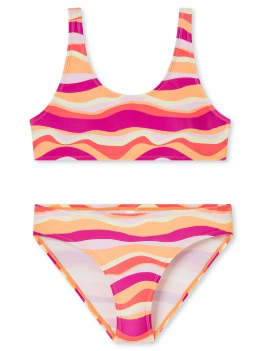 Foto van product SCHIESSER Bikini 'Aqua Teens' bessen / oranje / rood