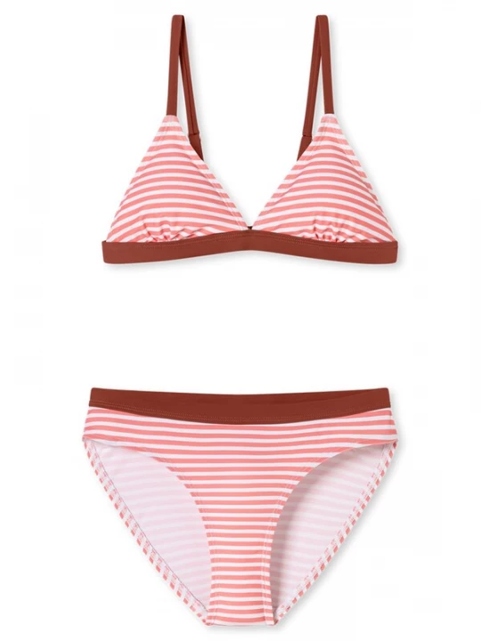 Foto van product SCHIESSER Bikini ' Aqua Teens Girl ' pink / natuurwit