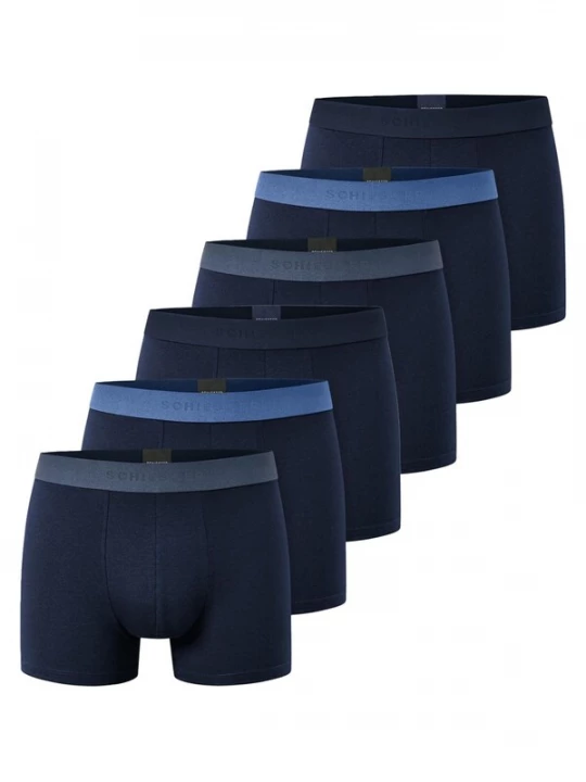 Foto van product SCHIESSER Boxershorts '95 / 5 Cotton' donkerblauw