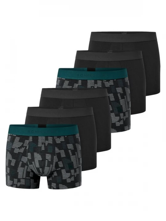 Foto van product SCHIESSER Boxershorts '95 / 5 Cotton' gemengde kleuren