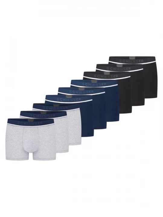 Foto van product SCHIESSER Boxershorts '95 / 5 Cotton' gemengde kleuren