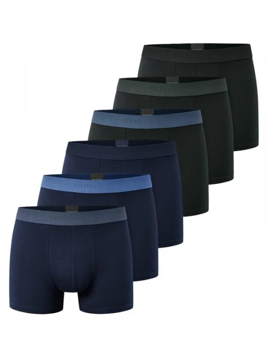 Foto van product SCHIESSER Boxershorts '95 / 5 Cotton' gemengde kleuren