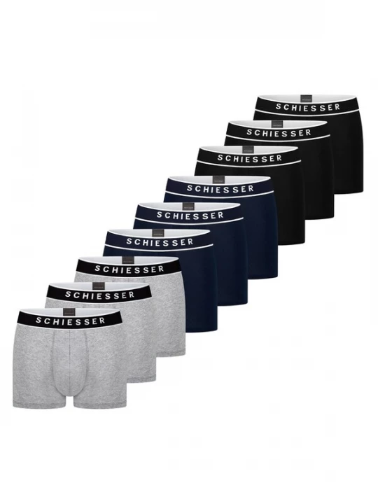 Foto van product SCHIESSER Boxershorts '95 / 5 Cotton' gemengde kleuren