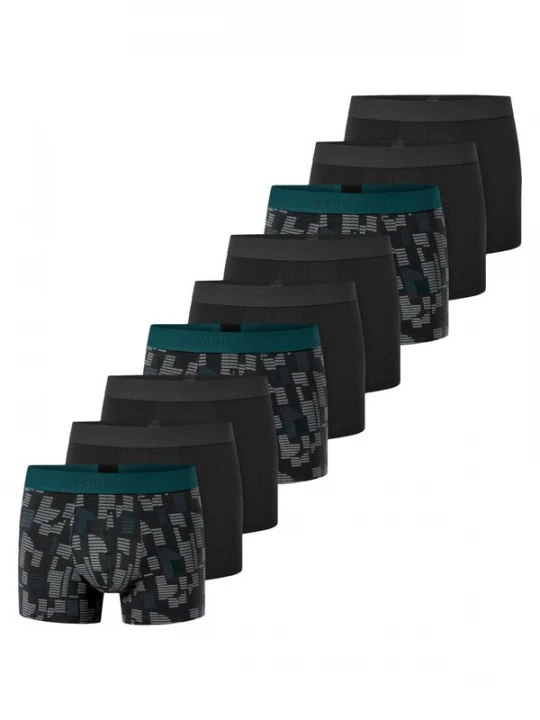 Foto van product SCHIESSER Boxershorts '95 / 5 Cotton' gemengde kleuren