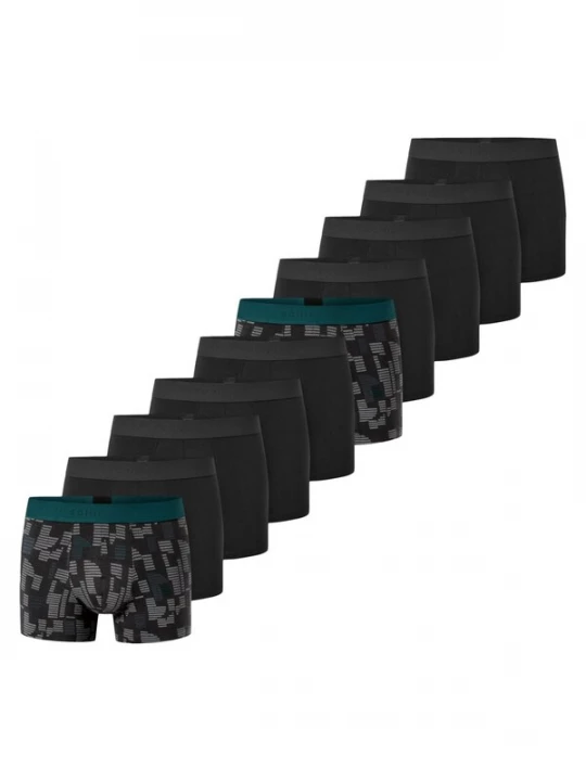 Foto van product SCHIESSER Boxershorts '95 / 5 Cotton' gemengde kleuren