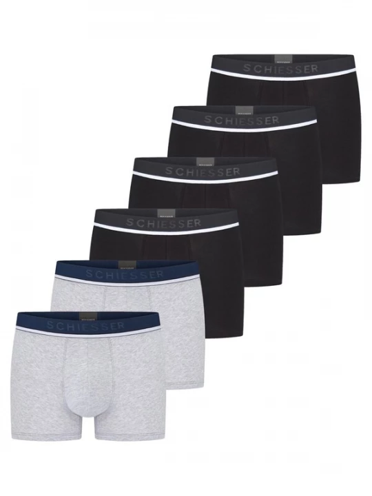 Foto van product SCHIESSER Boxershorts '95 / 5 Cotton' gemengde kleuren