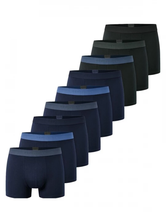 Foto van product SCHIESSER Boxershorts '95 / 5 Cotton' gemengde kleuren