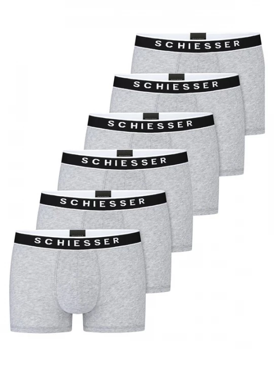 Foto van product SCHIESSER Boxershorts '95 / 5 Cotton' grijs