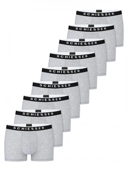 Foto van product SCHIESSER Boxershorts '95 / 5 Cotton' grijs