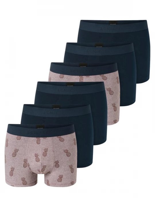 Foto van product SCHIESSER Boxershorts '95 / 5 Cotton' rood