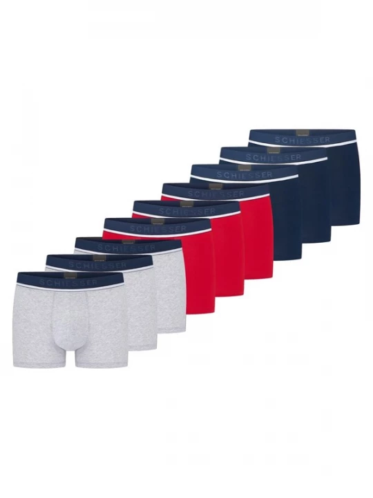 Foto van product SCHIESSER Boxershorts '95 / 5 Cotton' rood