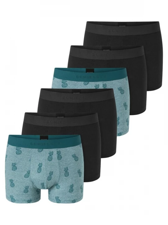 Foto van product SCHIESSER Boxershorts '95 / 5 Cotton' turquoise
