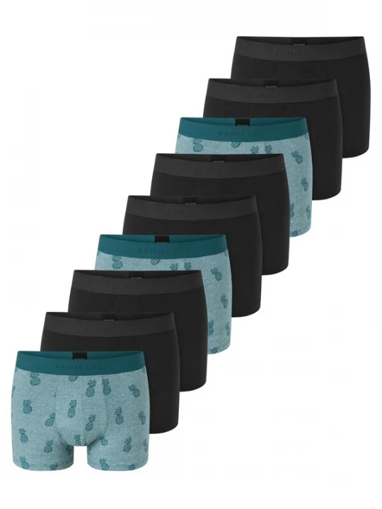 Foto van product SCHIESSER Boxershorts '95 / 5 Cotton' turquoise