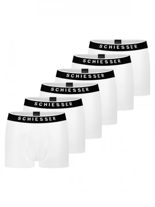 Foto van product SCHIESSER Boxershorts '95 / 5 Cotton' wit