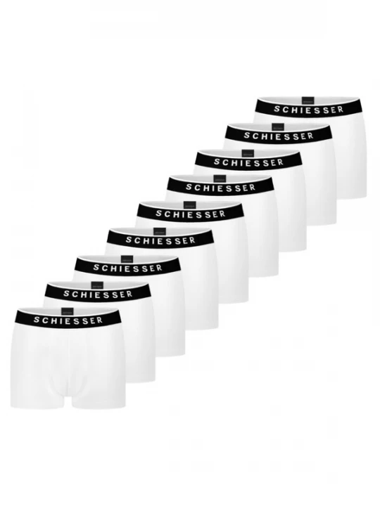 Foto van product SCHIESSER Boxershorts '95 / 5 Cotton' wit