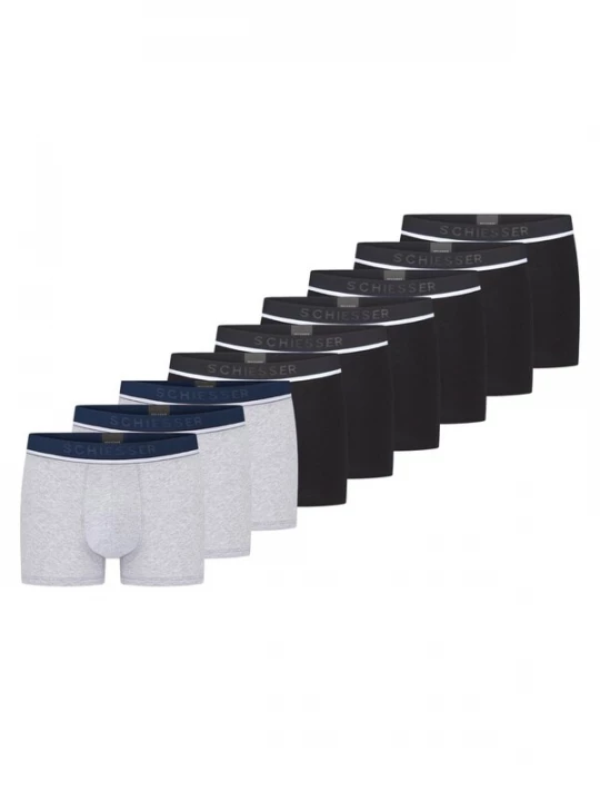 Foto van product SCHIESSER Boxershorts '95 / 5 Cotton' zwart