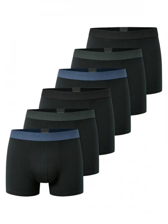 Foto van product SCHIESSER Boxershorts '95 / 5 Cotton' zwart