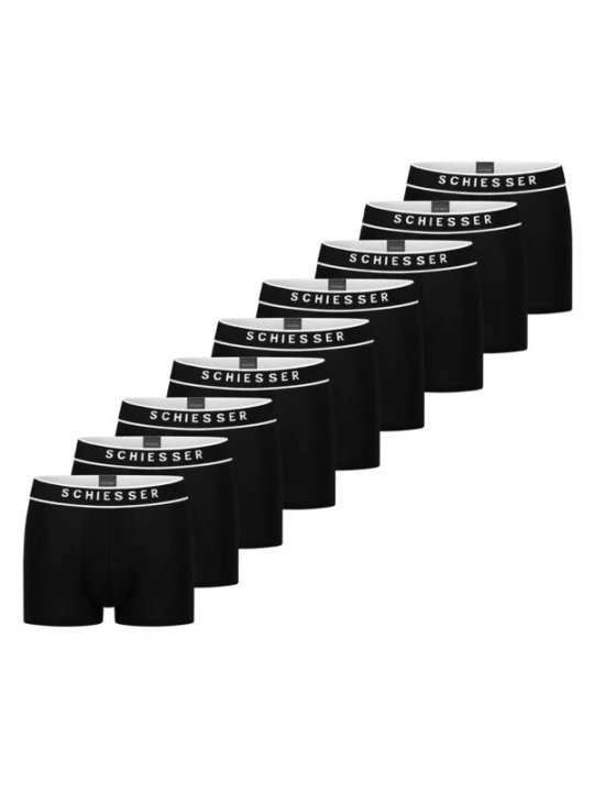 Foto van product SCHIESSER Boxershorts '95 / 5 Cotton' zwart