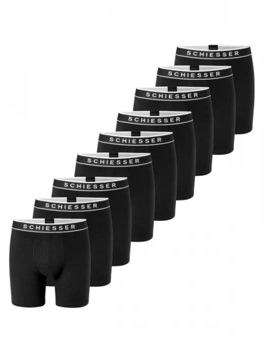 Foto van product SCHIESSER Boxershorts '95 / 5 Cotton' zwart