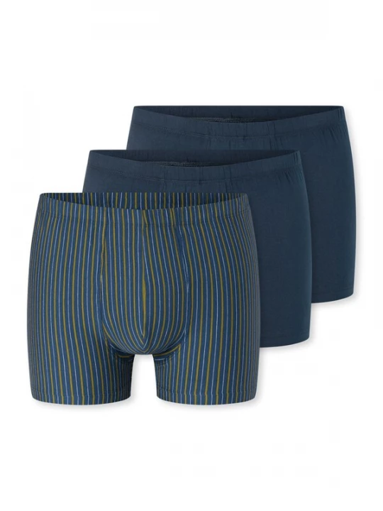 Foto van product SCHIESSER Boxershorts ' 95 / 5 ' donkerblauw