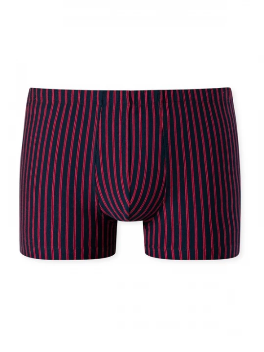 Foto van product SCHIESSER Boxershorts ' 95 / 5 Essentials ' blauw / rood