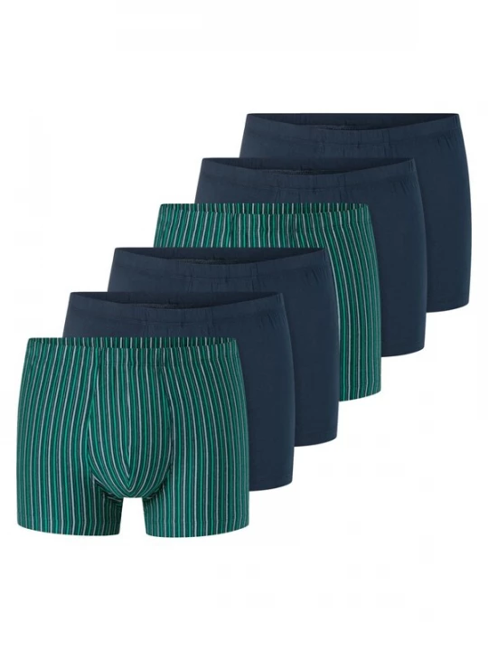 Foto van product SCHIESSER Boxershorts '95 / 5 Essentials - Cotton' blauw