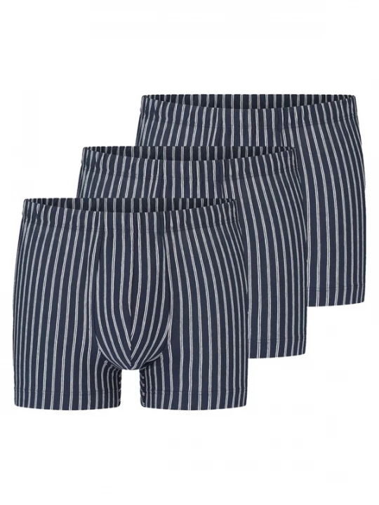 Foto van product SCHIESSER Boxershorts '95 / 5 Essentials Cotton' donkerblauw