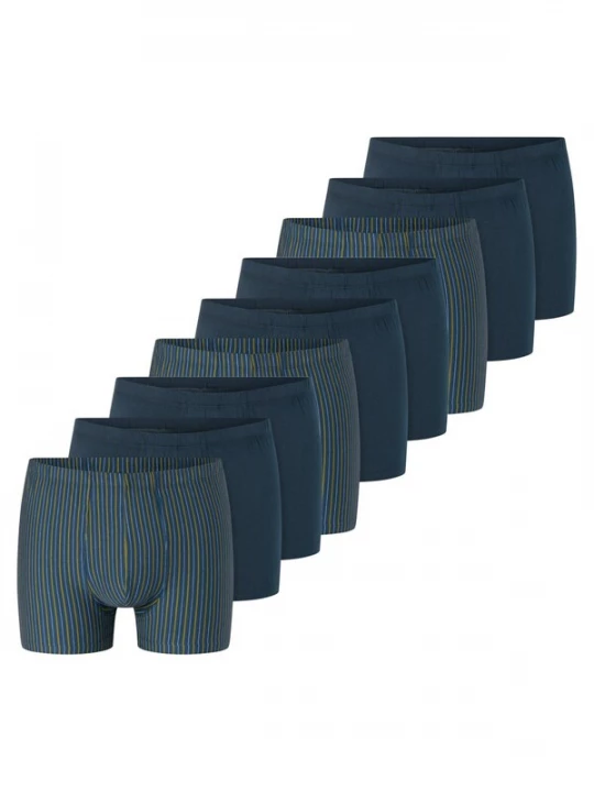 Foto van product SCHIESSER Boxershorts '95 / 5 Essentials - Cotton' donkerblauw