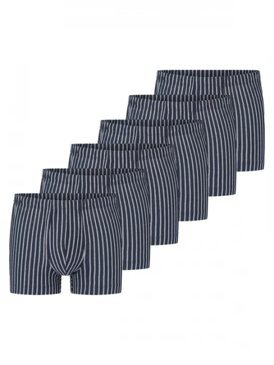 Foto van product SCHIESSER Boxershorts '95 / 5 Essentials Cotton' donkerblauw