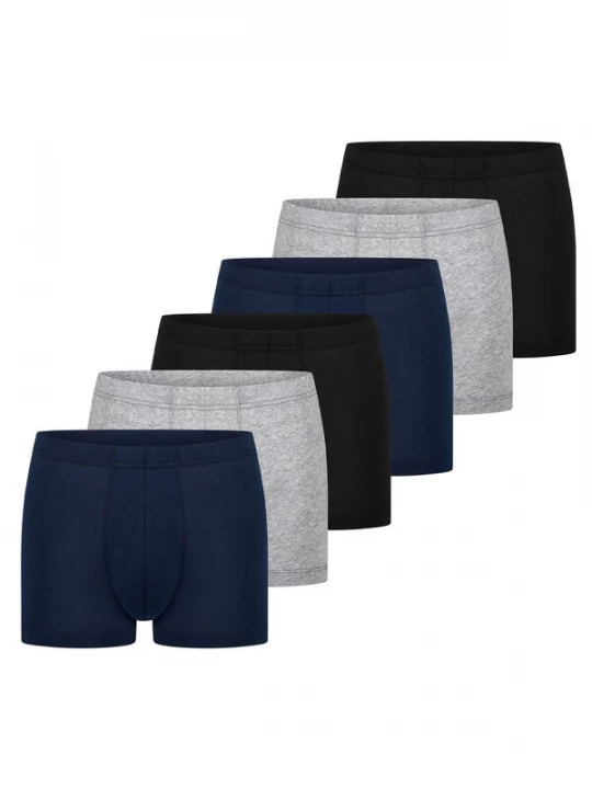 Foto van product SCHIESSER Boxershorts '95 / 5 Essentials - Cotton' gemengde kleuren