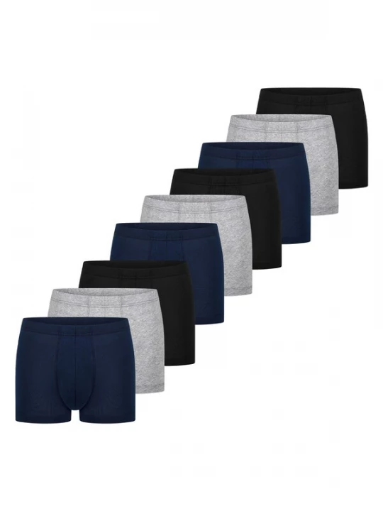 Foto van product SCHIESSER Boxershorts '95 / 5 Essentials - Cotton' gemengde kleuren