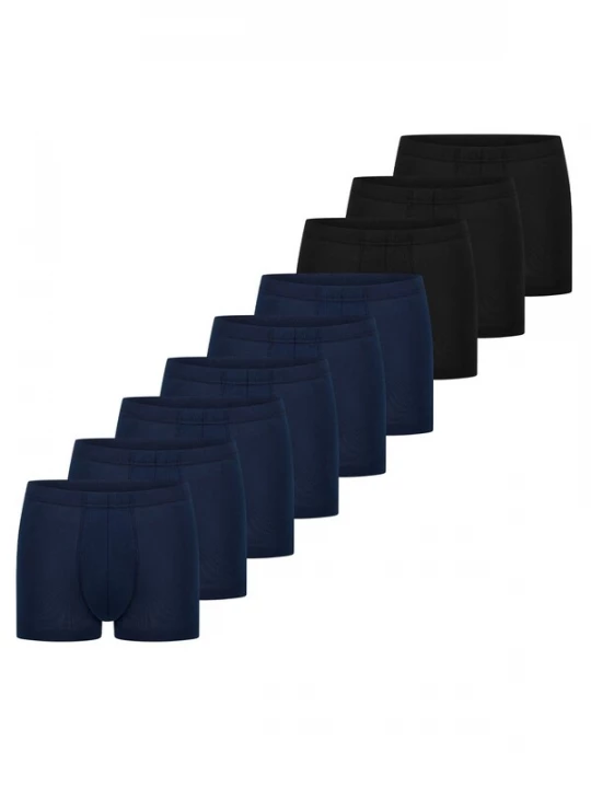 Foto van product SCHIESSER Boxershorts '95 / 5 Essentials - Cotton' nachtblauw