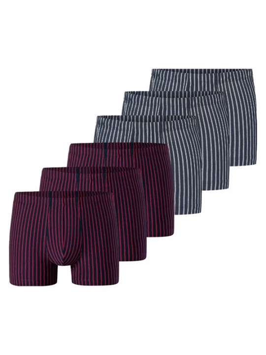 Foto van product SCHIESSER Boxershorts '95 / 5 Essentials Cotton' rood gemêleerd