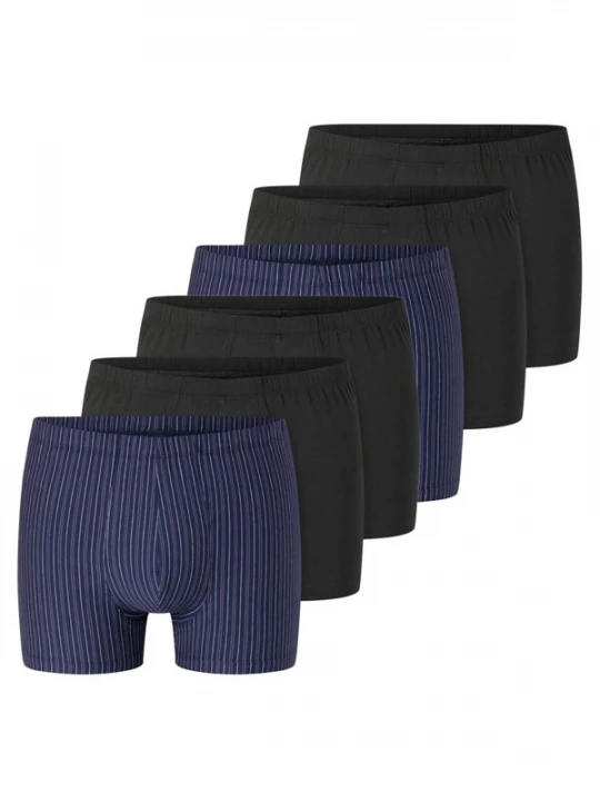 Foto van product SCHIESSER Boxershorts '95 / 5 Essentials - Cotton' zwart