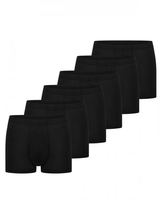 Foto van product SCHIESSER Boxershorts '95 / 5 Essentials - Cotton' zwart