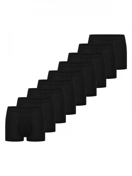 Foto van product SCHIESSER Boxershorts '95 / 5 Essentials - Cotton' zwart