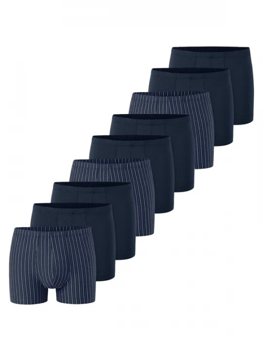 Foto van product SCHIESSER Boxershorts '95 / 5 Essentials' donkerblauw