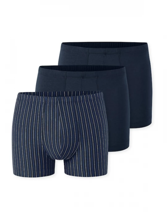 Foto van product SCHIESSER Boxershorts '95 / 5 Essentials' donkerblauw