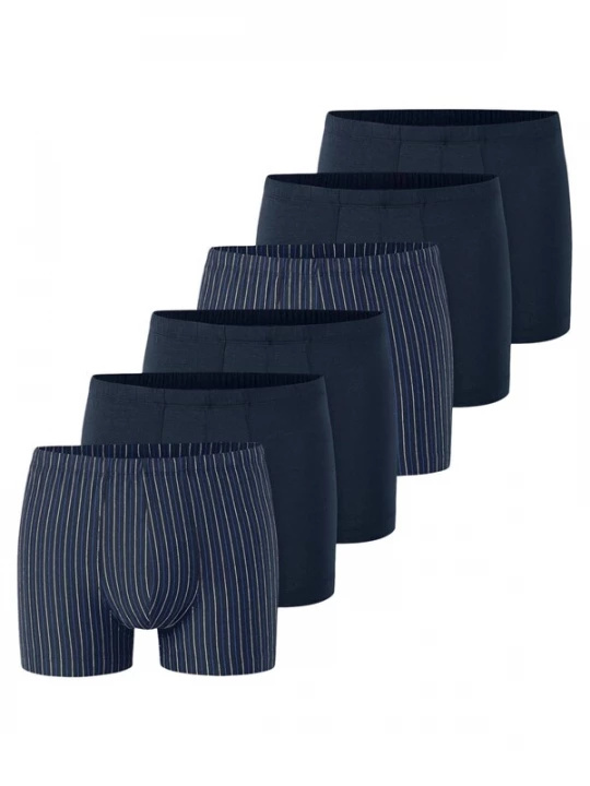 Foto van product SCHIESSER Boxershorts '95 / 5 Essentials' donkerblauw