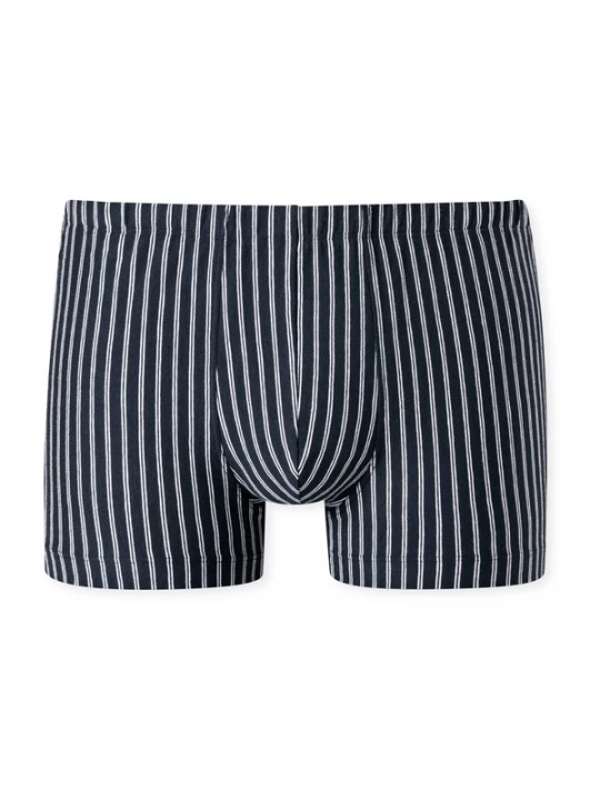 Foto van product SCHIESSER Boxershorts '95 / 5 Essentials' donkerblauw / wit