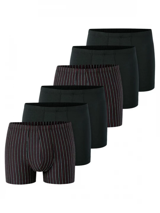 Foto van product SCHIESSER Boxershorts '95 / 5 Essentials' zwart